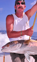 fishing trips cancun- amberjack fishing